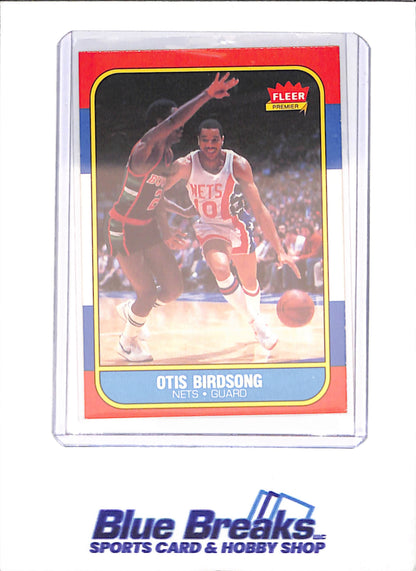 1986 Fleer Basketball Set 1-132 (No Stickers) - Michael Jordan - Complete Set