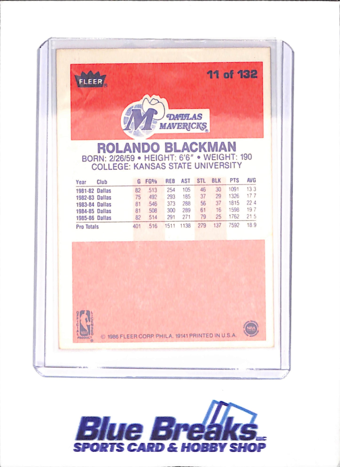 1986 Fleer Basketball Set 1-132 (No Stickers) - Michael Jordan - Complete Set