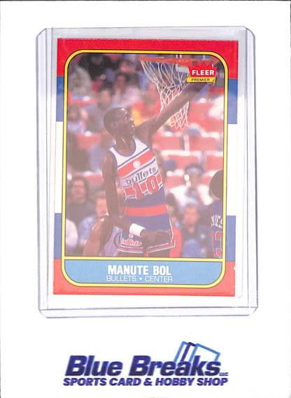 1986 Fleer Basketball Set 1-132 (No Stickers) - Michael Jordan - Complete Set