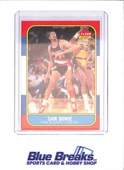1986 Fleer Basketball Set 1-132 (No Stickers) - Michael Jordan - Complete Set