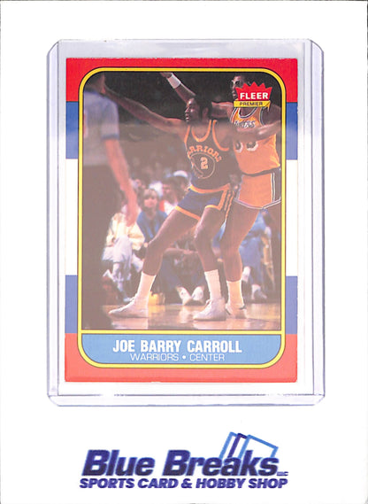 1986 Fleer Basketball Set 1-132 (No Stickers) - Michael Jordan - Complete Set