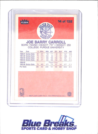 1986 Fleer Basketball Set 1-132 (No Stickers) - Michael Jordan - Complete Set
