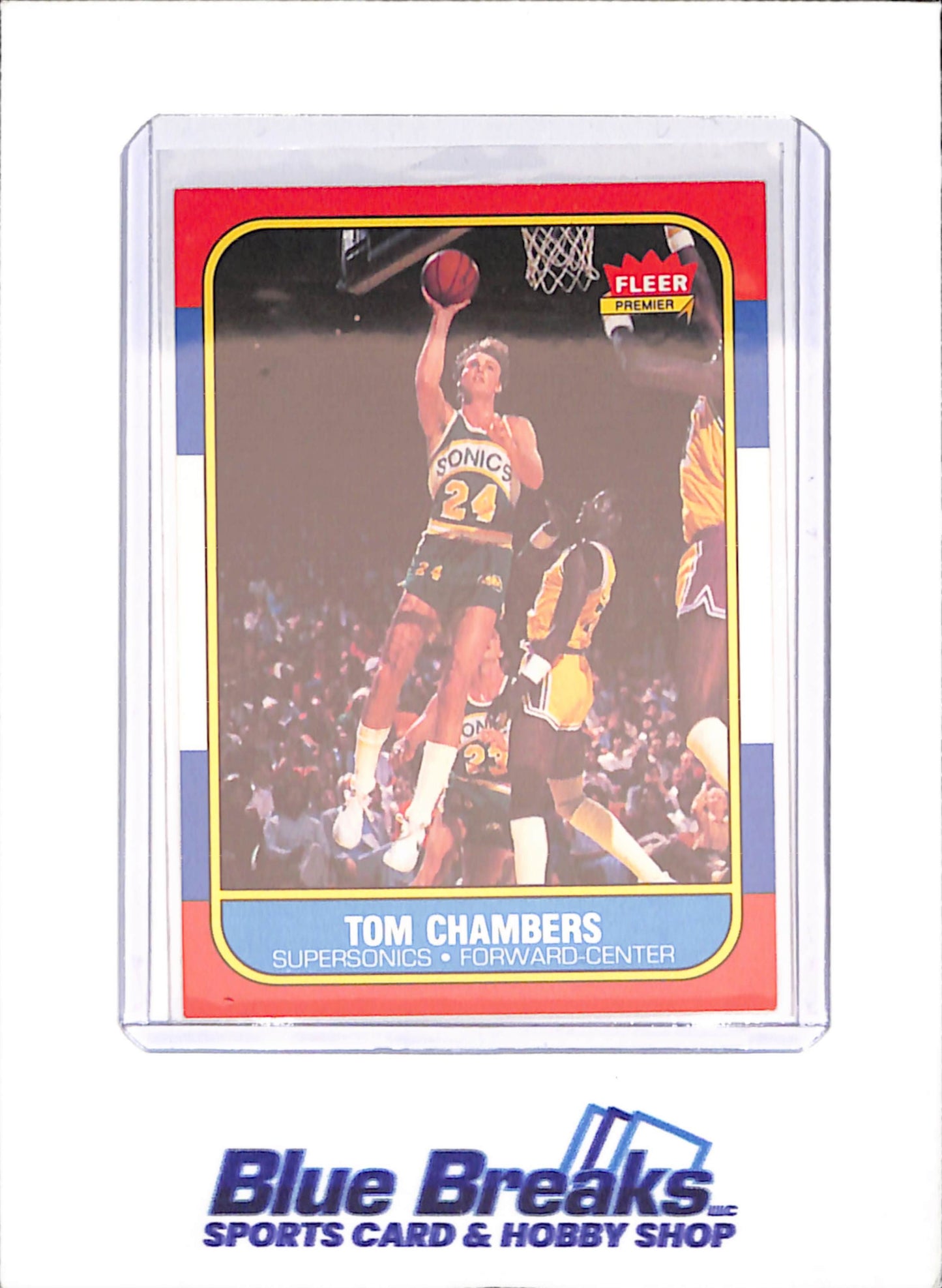 1986 Fleer Basketball Set 1-132 (No Stickers) - Michael Jordan - Complete Set