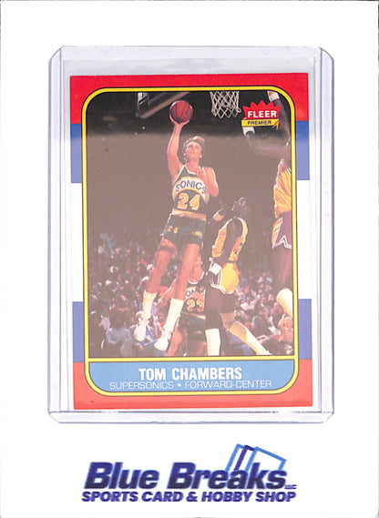 1986 Fleer Basketball Set 1-132 (No Stickers) - Michael Jordan - Complete Set