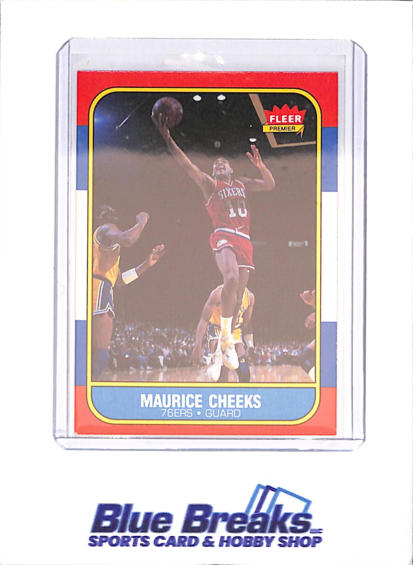1986 Fleer Basketball Set 1-132 (No Stickers) - Michael Jordan - Complete Set