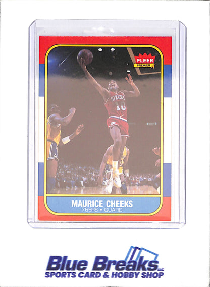 1986 Fleer Basketball Set 1-132 (No Stickers) - Michael Jordan - Complete Set