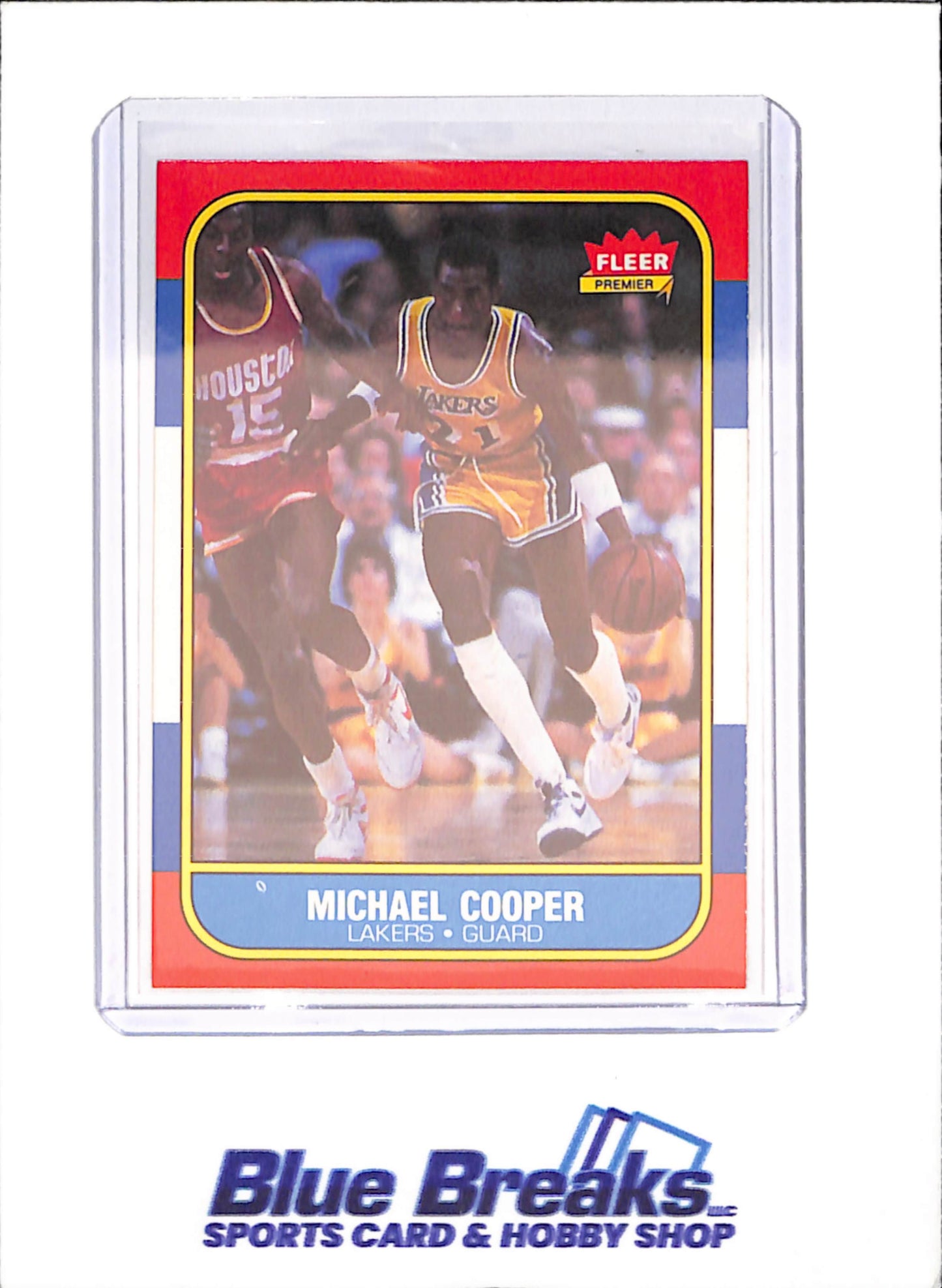1986 Fleer Basketball Set 1-132 (No Stickers) - Michael Jordan - Complete Set