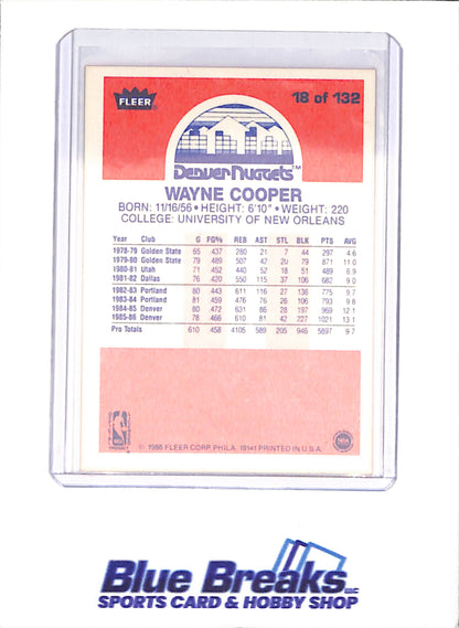 1986 Fleer Basketball Set 1-132 (No Stickers) - Michael Jordan - Complete Set