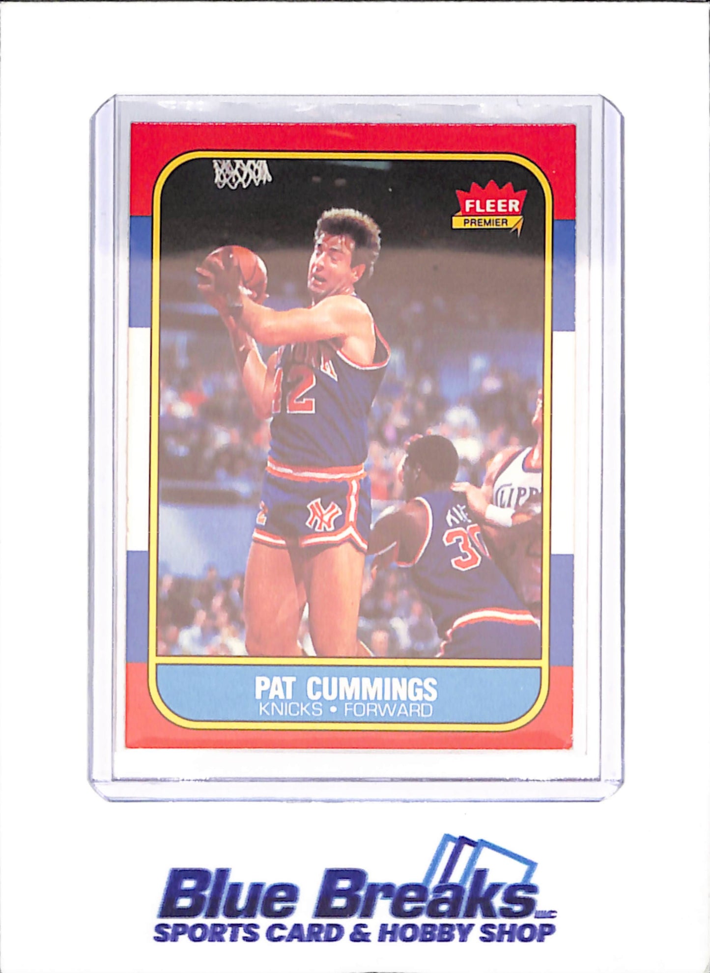 1986 Fleer Basketball Set 1-132 (No Stickers) - Michael Jordan - Complete Set