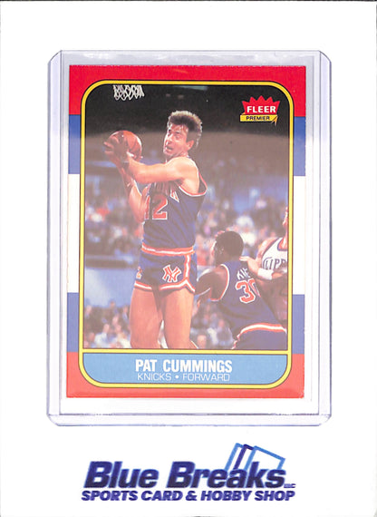 1986 Fleer Basketball Set 1-132 (No Stickers) - Michael Jordan - Complete Set