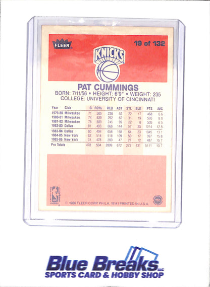 1986 Fleer Basketball Set 1-132 (No Stickers) - Michael Jordan - Complete Set