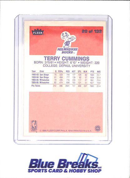 1986 Fleer Basketball Set 1-132 (No Stickers) - Michael Jordan - Complete Set