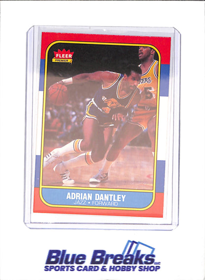 1986 Fleer Basketball Set 1-132 (No Stickers) - Michael Jordan - Complete Set