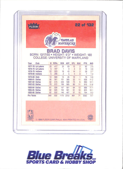 1986 Fleer Basketball Set 1-132 (No Stickers) - Michael Jordan - Complete Set