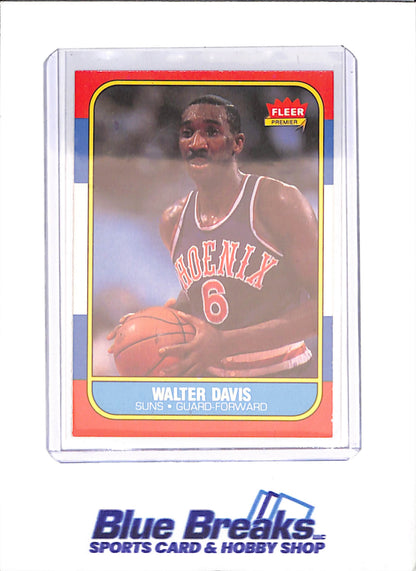 1986 Fleer Basketball Set 1-132 (No Stickers) - Michael Jordan - Complete Set