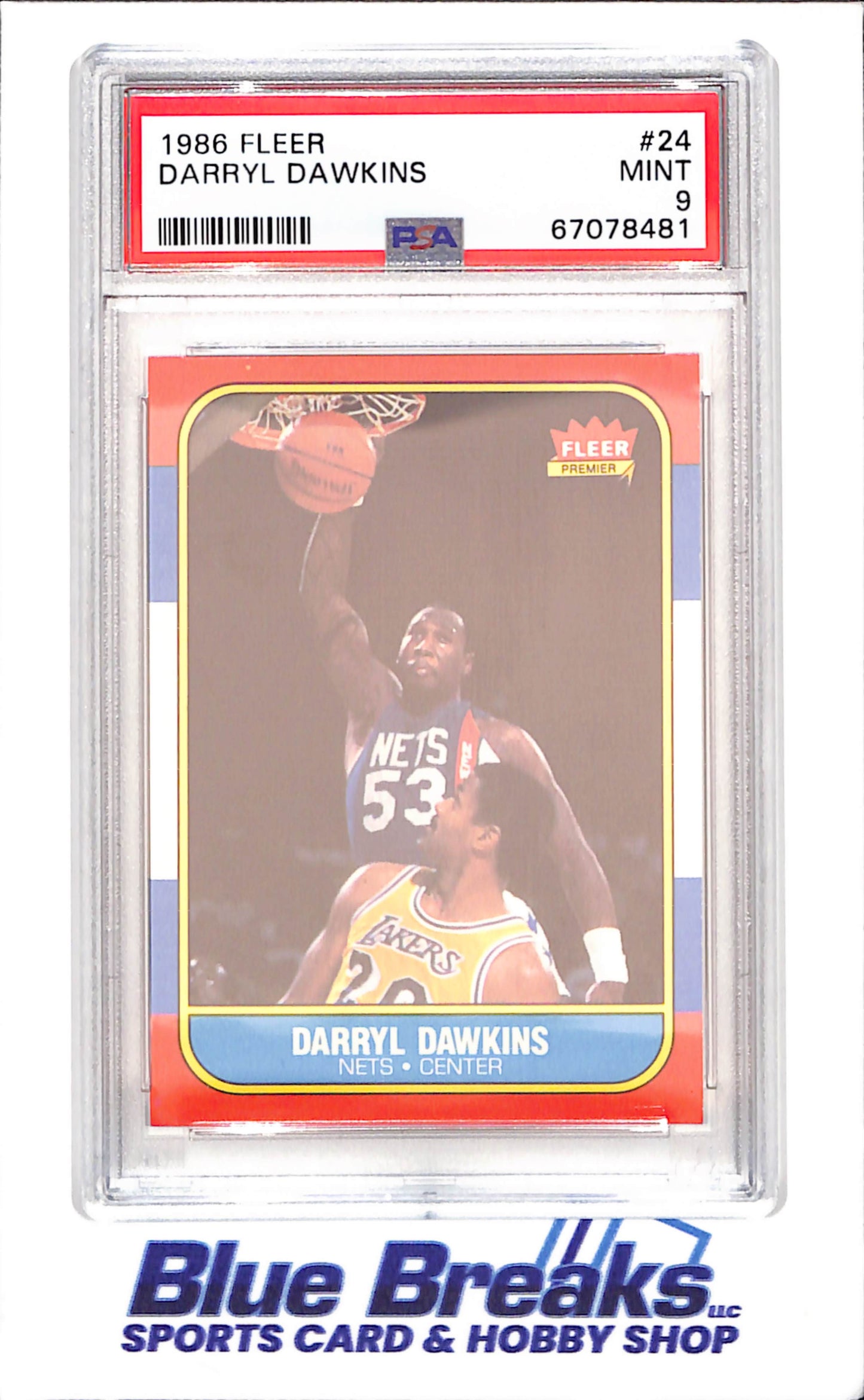 1986 Fleer Basketball Set 1-132 (No Stickers) - Michael Jordan - Complete Set