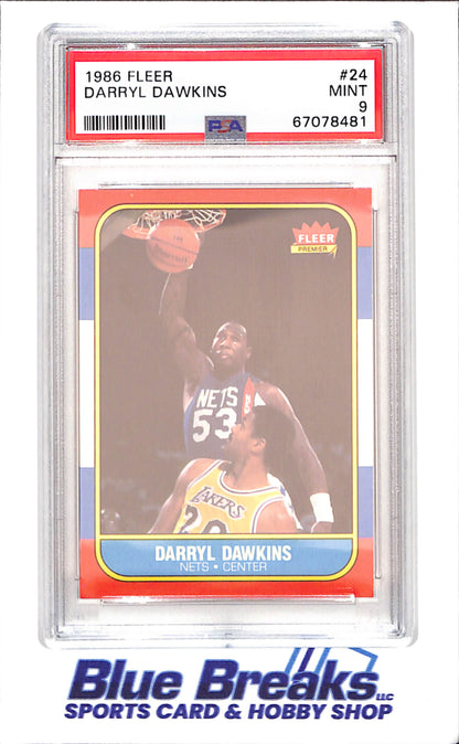 1986 Fleer Basketball Set 1-132 (No Stickers) - Michael Jordan - Complete Set