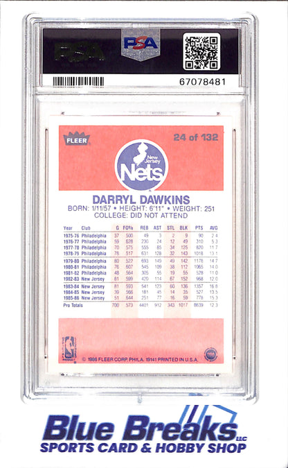1986 Fleer Basketball Set 1-132 (No Stickers) - Michael Jordan - Complete Set
