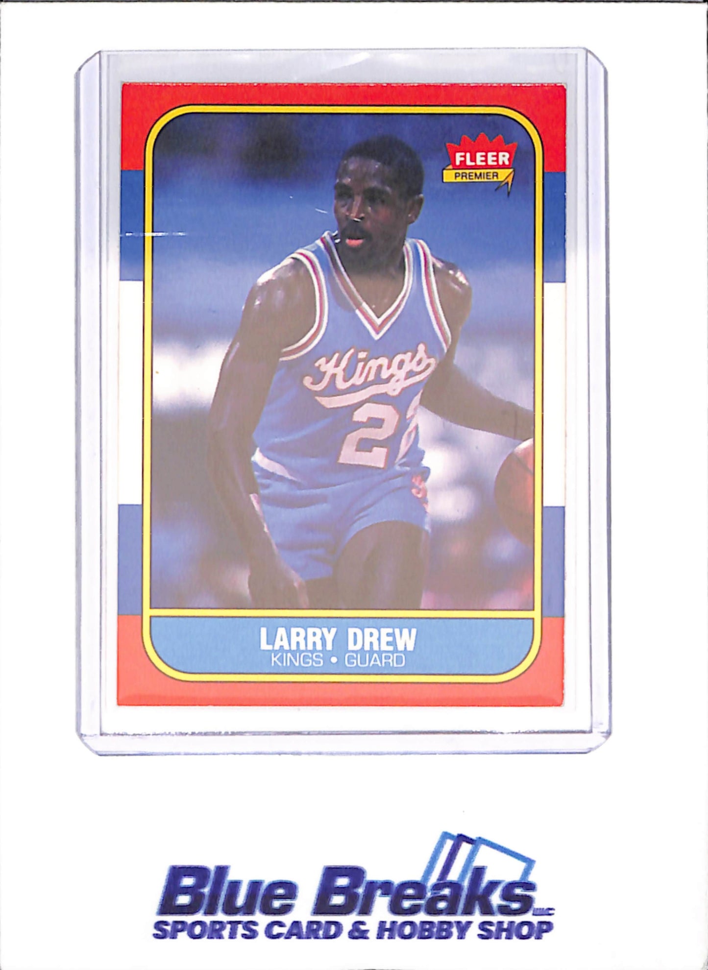 1986 Fleer Basketball Set 1-132 (No Stickers) - Michael Jordan - Complete Set