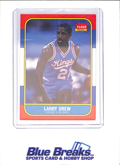 1986 Fleer Basketball Set 1-132 (No Stickers) - Michael Jordan - Complete Set