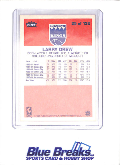 1986 Fleer Basketball Set 1-132 (No Stickers) - Michael Jordan - Complete Set