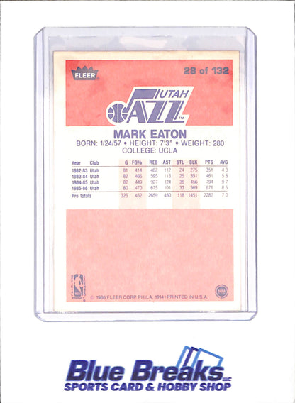 1986 Fleer Basketball Set 1-132 (No Stickers) - Michael Jordan - Complete Set