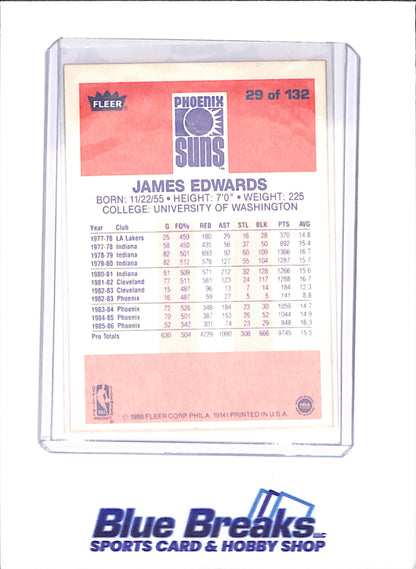 1986 Fleer Basketball Set 1-132 (No Stickers) - Michael Jordan - Complete Set