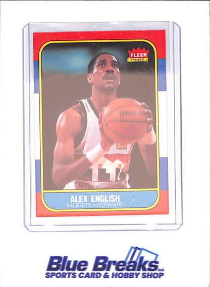 1986 Fleer Basketball Set 1-132 (No Stickers) - Michael Jordan - Complete Set