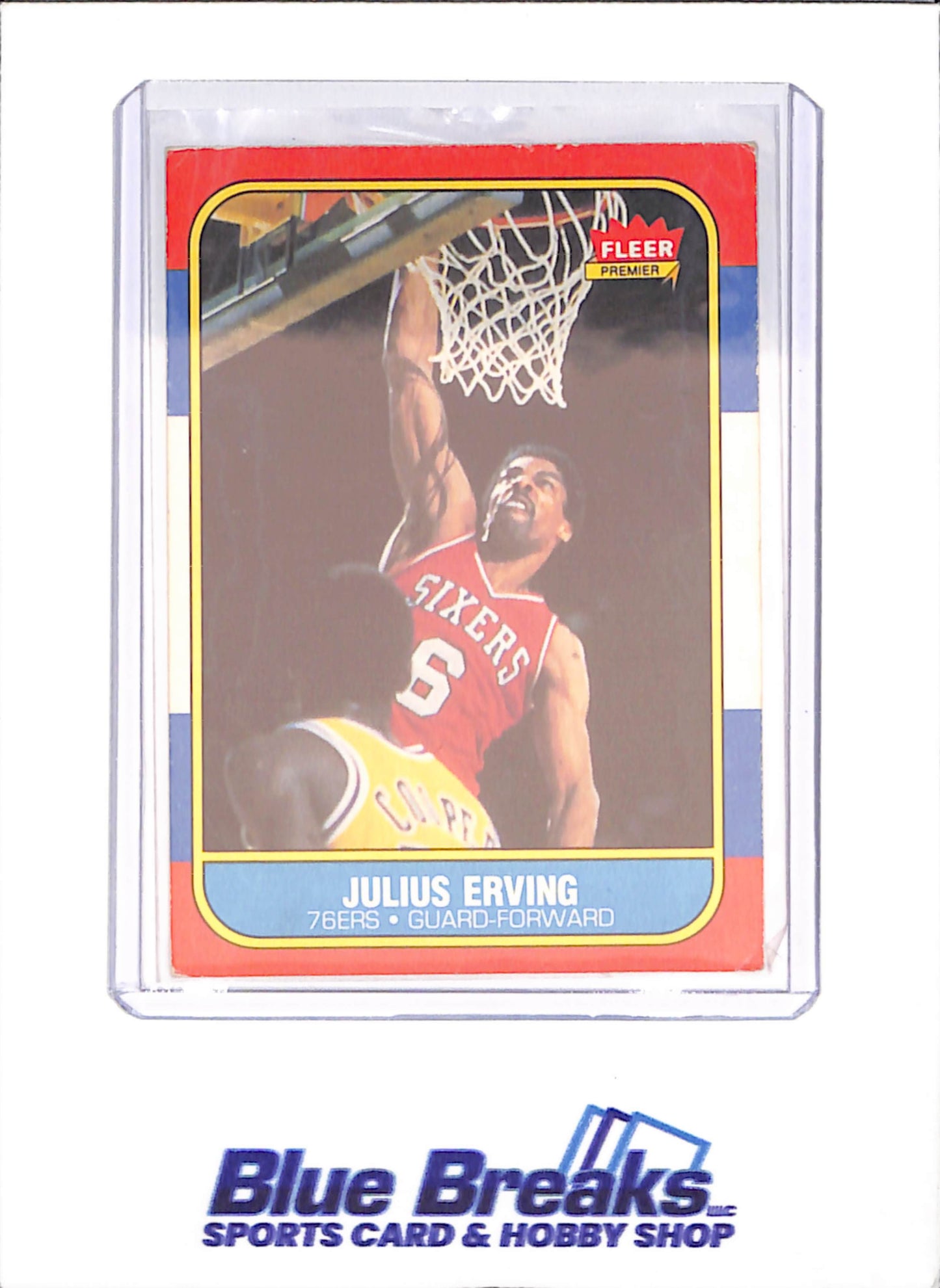 1986 Fleer Basketball Set 1-132 (No Stickers) - Michael Jordan - Complete Set