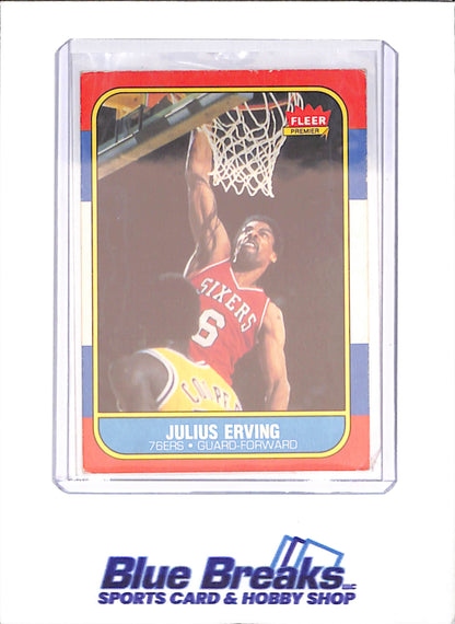 1986 Fleer Basketball Set 1-132 (No Stickers) - Michael Jordan - Complete Set