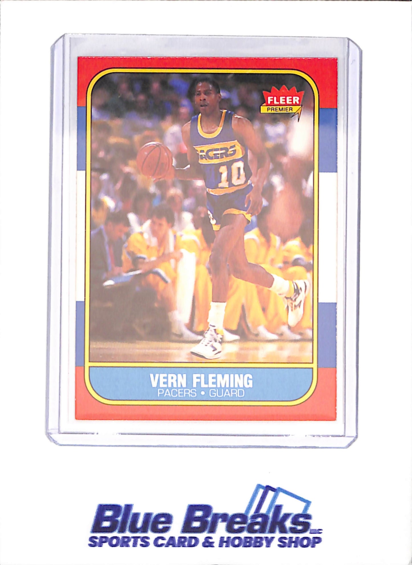 1986 Fleer Basketball Set 1-132 (No Stickers) - Michael Jordan - Complete Set