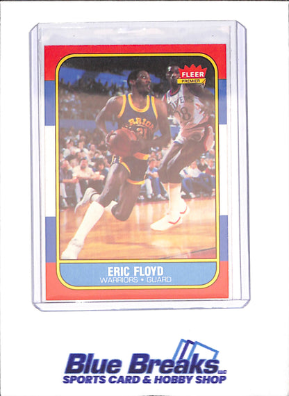 1986 Fleer Basketball Set 1-132 (No Stickers) - Michael Jordan - Complete Set