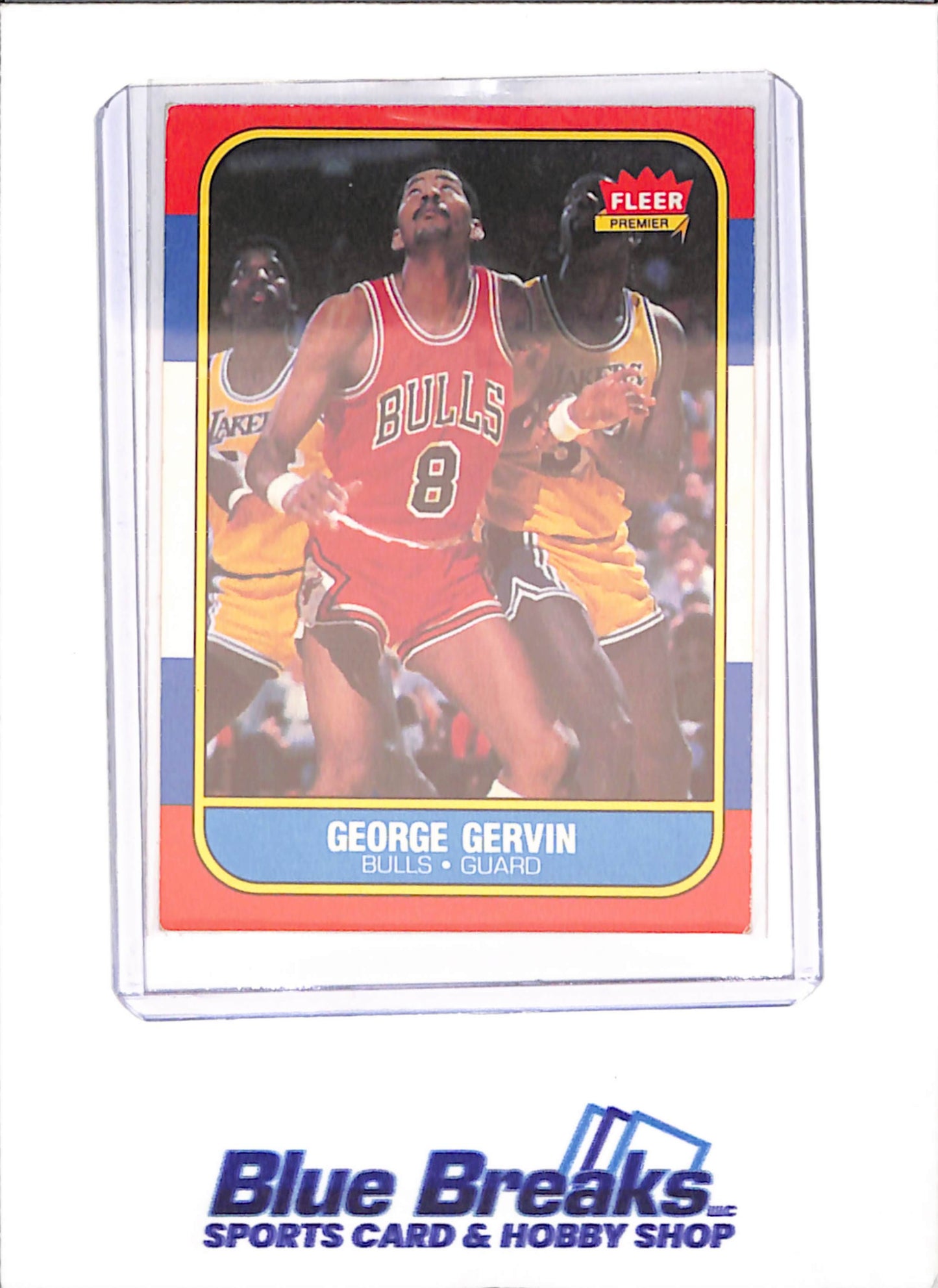 1986 Fleer Basketball Set 1-132 (No Stickers) - Michael Jordan - Complete Set
