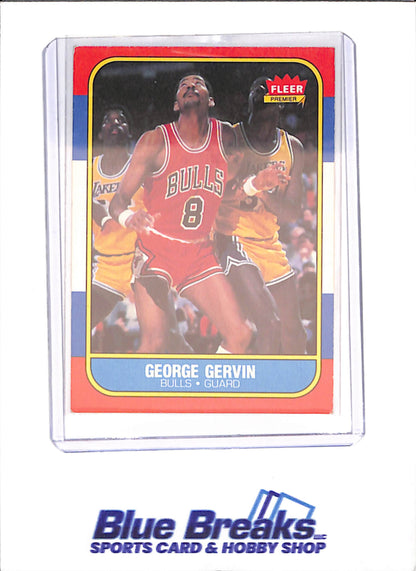 1986 Fleer Basketball Set 1-132 (No Stickers) - Michael Jordan - Complete Set