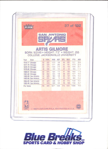 1986 Fleer Basketball Set 1-132 (No Stickers) - Michael Jordan - Complete Set