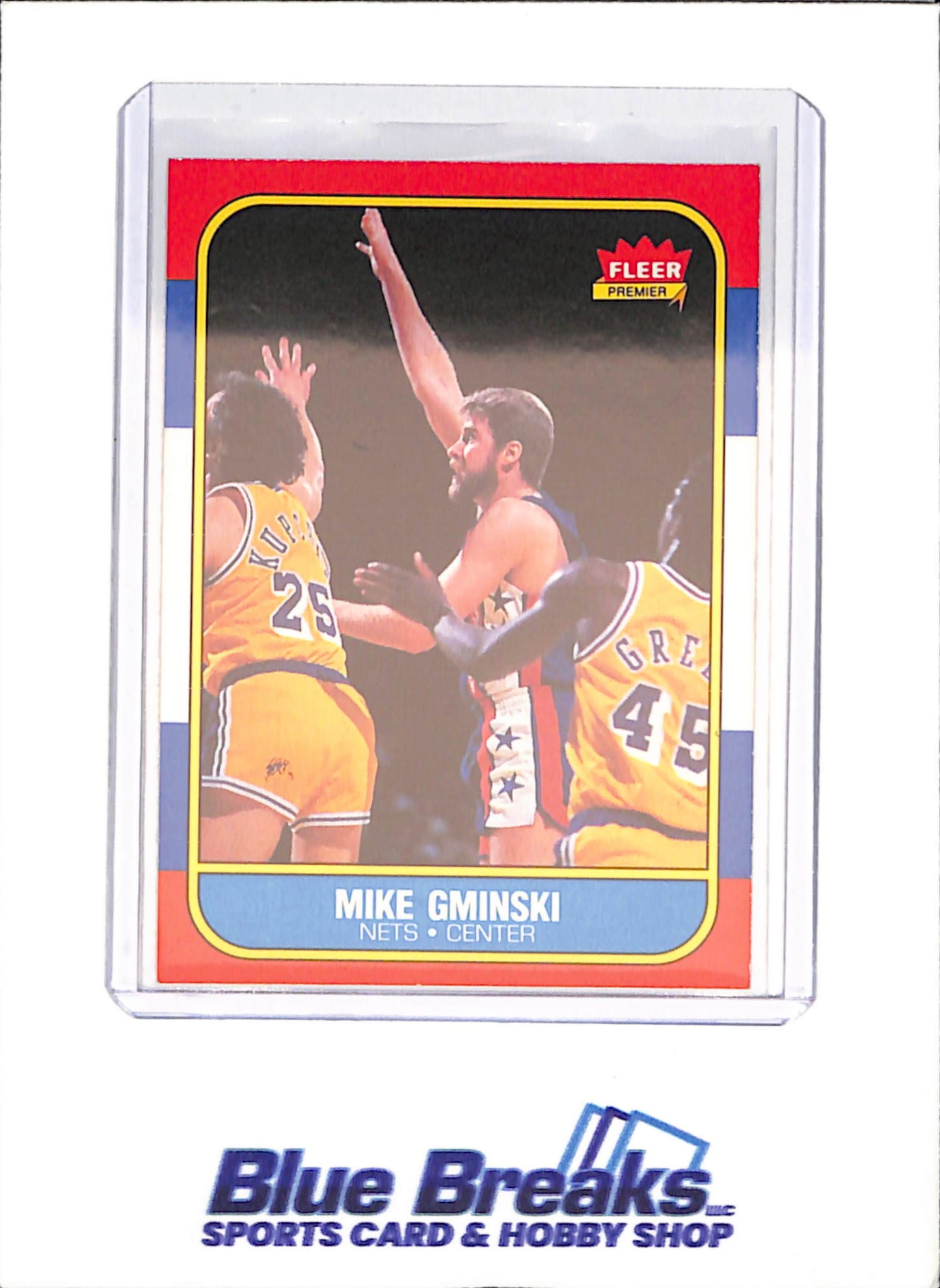 1986 Fleer Basketball Set 1-132 (No Stickers) - Michael Jordan - Complete Set