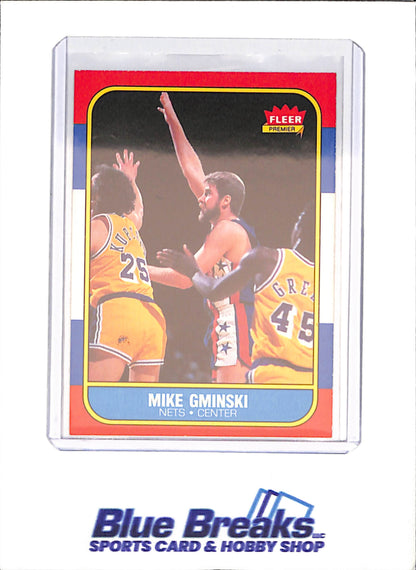 1986 Fleer Basketball Set 1-132 (No Stickers) - Michael Jordan - Complete Set