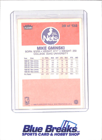 1986 Fleer Basketball Set 1-132 (No Stickers) - Michael Jordan - Complete Set