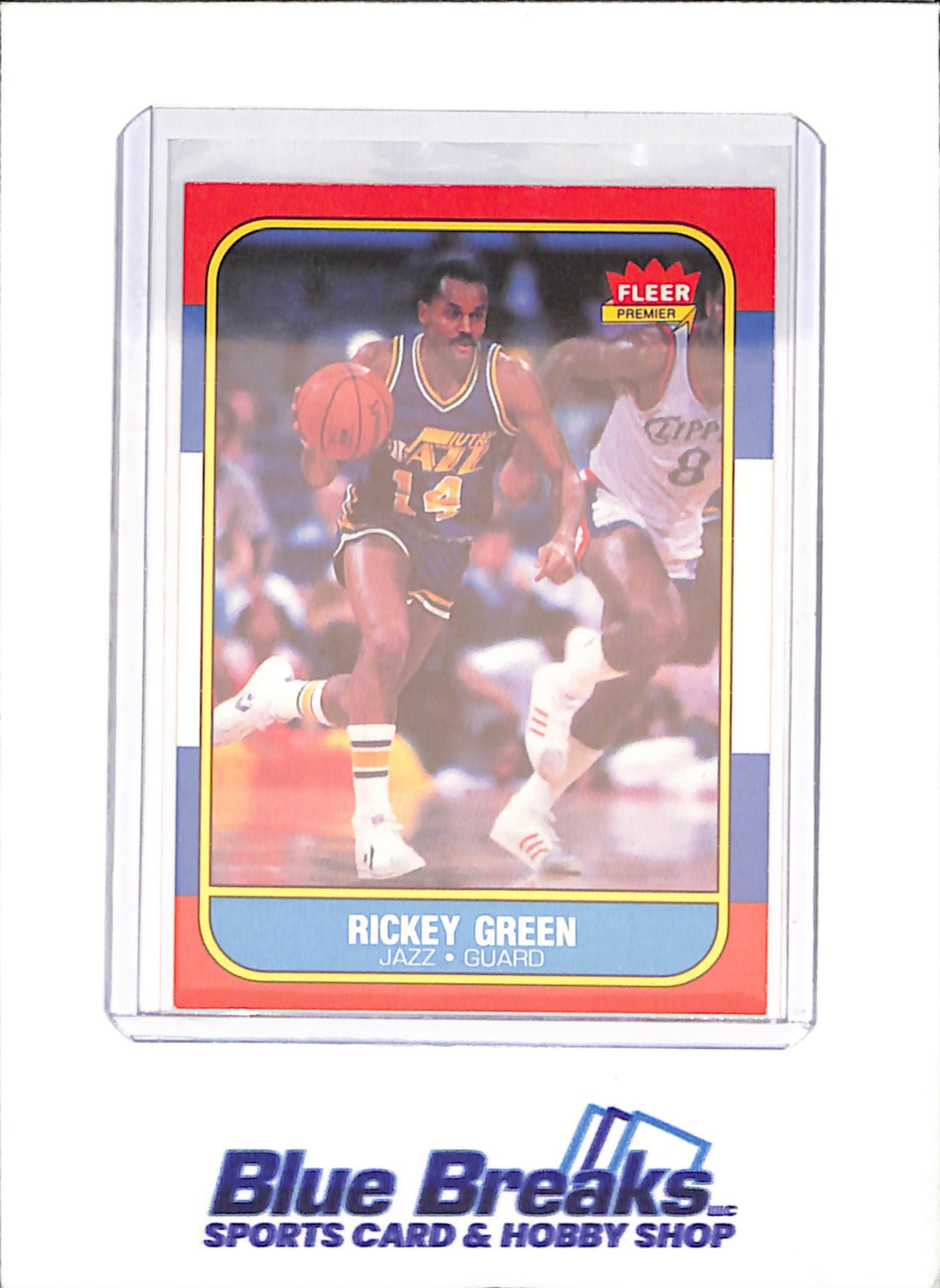 1986 Fleer Basketball Set 1-132 (No Stickers) - Michael Jordan - Complete Set
