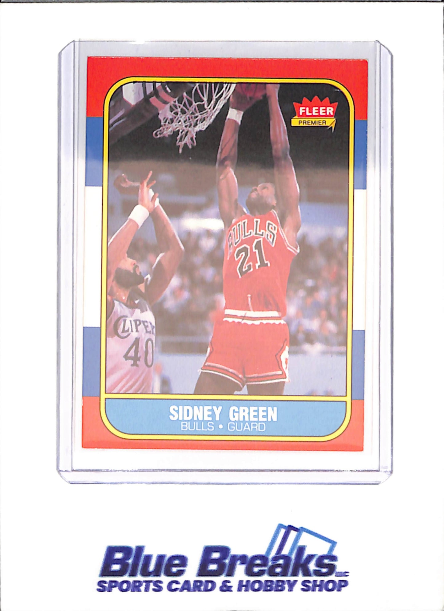 1986 Fleer Basketball Set 1-132 (No Stickers) - Michael Jordan - Complete Set