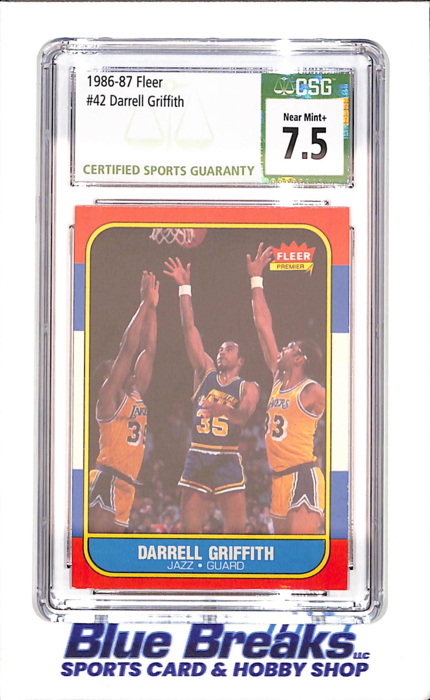 1986 Fleer Basketball Set 1-132 (No Stickers) - Michael Jordan - Complete Set