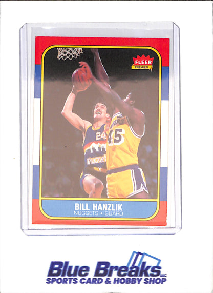 1986 Fleer Basketball Set 1-132 (No Stickers) - Michael Jordan - Complete Set