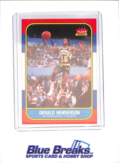 1986 Fleer Basketball Set 1-132 (No Stickers) - Michael Jordan - Complete Set