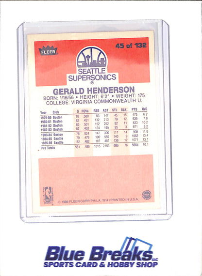 1986 Fleer Basketball Set 1-132 (No Stickers) - Michael Jordan - Complete Set
