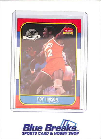 1986 Fleer Basketball Set 1-132 (No Stickers) - Michael Jordan - Complete Set
