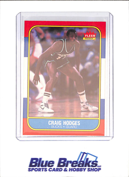 1986 Fleer Basketball Set 1-132 (No Stickers) - Michael Jordan - Complete Set