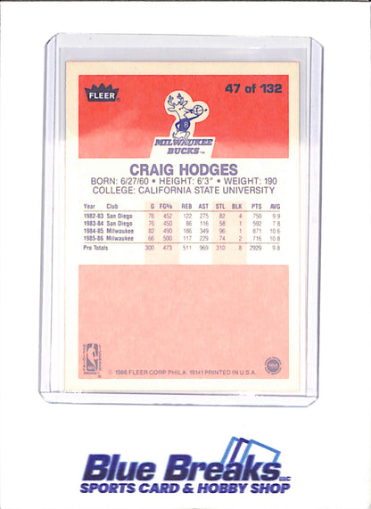 1986 Fleer Basketball Set 1-132 (No Stickers) - Michael Jordan - Complete Set
