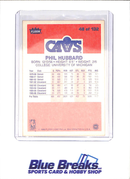 1986 Fleer Basketball Set 1-132 (No Stickers) - Michael Jordan - Complete Set