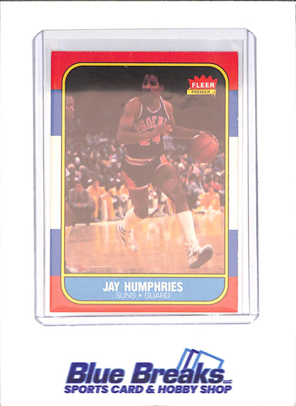 1986 Fleer Basketball Set 1-132 (No Stickers) - Michael Jordan - Complete Set