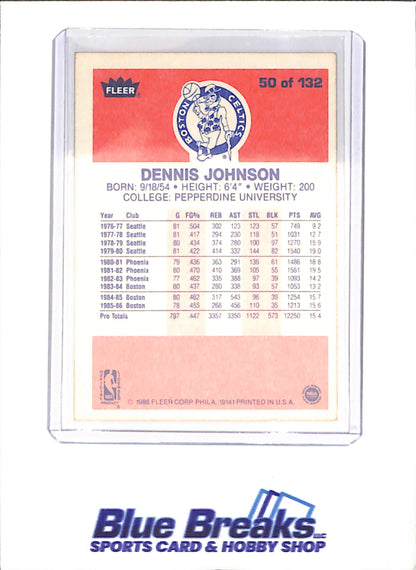 1986 Fleer Basketball Set 1-132 (No Stickers) - Michael Jordan - Complete Set